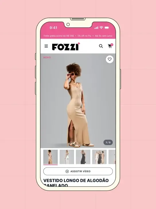 Celular: produto
